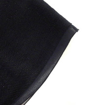 インディヴィ INDIVI スカート 台形 ミディ丈 日本製 ラメ ネイビー 濃紺 44 大きいサイズ レディース_画像4
