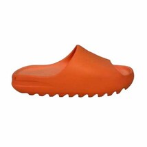 アディダス adidas サンダル イージースライド YEEZY SLIDE GZ0953 無地 28.5cm 橙 オレンジ メンズ_画像6