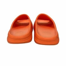 アディダス adidas サンダル イージースライド YEEZY SLIDE GZ0953 無地 28.5cm 橙 オレンジ メンズ_画像4