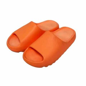  Adidas adidas сандалии легкий скользящий YEEZY SLIDE GZ0953 одноцветный 28.5cm оранжевый orange мужской 