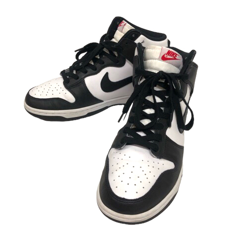 PayPay祭 NIKE DUNK HI ナイキ ダンク ハイ Black and White 27.0cm