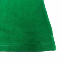 プロクラブ PRO CLUB Tシャツ ラウンドネック リブ コットン 無地 半袖 XL 緑 グリーン メンズ_画像4