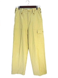 ROYAL NAVY cotton chino pants slacks beige size 2 lady's 