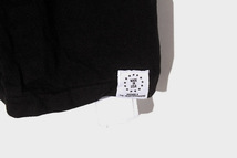 BEDWIN & THE HEARTBREAKERS ベドウィン＆ザハートブレイカーズ LOOSE プリント 半袖Tシャツ 2 M BLACK ブラック /◆ メンズ_画像4