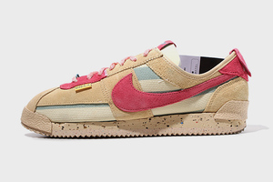 27.5cm 未使用品 UNION × NIKE ユニオン ナイキ CORTEZ SP 'Red/Beige' コルテッツ US9.5 DR1413-200/● メンズ