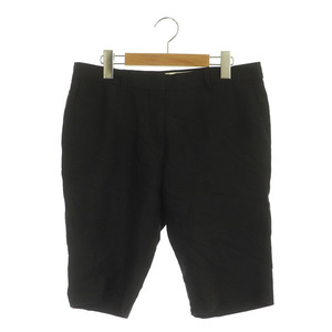 emf.rudoENFOLD shorts short pants 40 black black /MY #GY06 lady's 