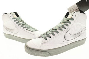 未使用品 ナイキ NIKE BLAZER MID '77 EMB 50 YEARS OF HIP-HOP 2023 26cm DV7194-100 ブレーザー ミッド ヒップホップ 50周年 230609