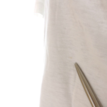 コムデギャルソン COMME des GARCONS フリルデザイン Tシャツ カットソー 半袖 S ホワイト 白 日本製 GS-T003 レディース_画像4