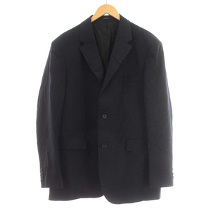 ジルサンダー JIL SANDER TAILOR MADE テーラードジャケット 56 L ネイビー 紺 /☆G メンズ