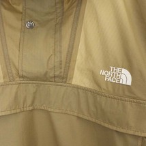 ザノースフェイス THE NORTH FACE WINDJAMMER ウィンドジャマー ジャケット ナイロンジャケット パーカー ハーフジップ M ベージュ NP12036_画像4