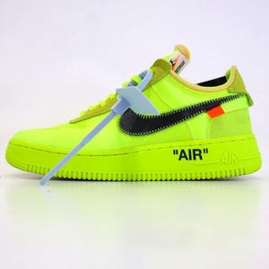 NIKE×OFF-WHITE ナイキ×オフホワイト AO4606-700 THE 10 AIR FORCE 1 LOW エアフォース1 ロー スニーカー 24.5cm