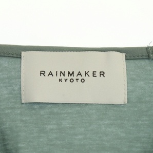 レインメーカー RAINMAKER 22SS KIMONO SLEEVE T-SHIRT Tシャツ カットソー 半袖 3 スモークグリーン /AA ■OS ■AD メンズの画像3