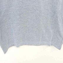 ハイダウェイ ニコル HIDEAWAYS Tシャツ カットソー Vネック 総柄 半袖 46 ブルー 青 /TT4 メンズ_画像5