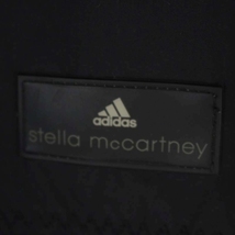 アディダス バイ ステラマッカートニー adidas by Stella McCartney 中綿ジャケット アウター フード付き ギャザー S 黒 ブラック_画像7