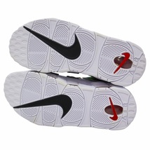 未使用品 ナイキ NIKE DM8150-100 AIR MORE UPTEMPO PEACE LOVE SWOOSH エア モア アップテンポ スニーカー 28.5cm_画像4