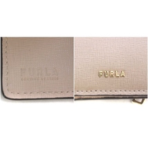 フルラ FURLA バビロン BABYLON 財布 二つ折り レザー バイカラー 茶色 ブラウン ベージュ PCY6UNO /YO11 レディース_画像3