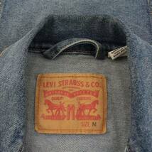 リーバイス Levi's デニムジャケット ジージャン Gジャン PC9-72334-0419 ストレッチ M インディゴ /DK メンズ_画像8