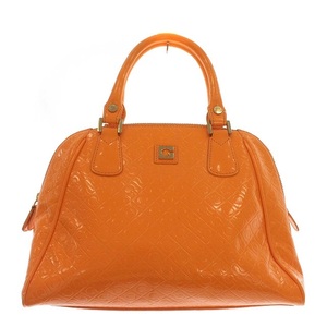  Gherardini GHERARDINI ручная сумочка эмаль Logo orange /*G #GY11 женский 