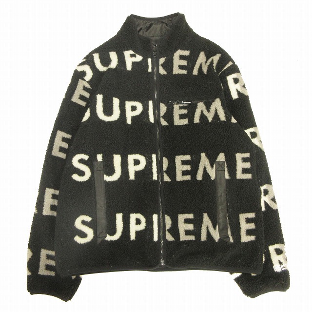 人気新品入荷 supreme ボアジャッケット最終価格 ニット/セーター