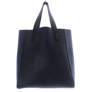  Marni MARNI tote bag handbag leather navy blue navy /YO18 lady's 