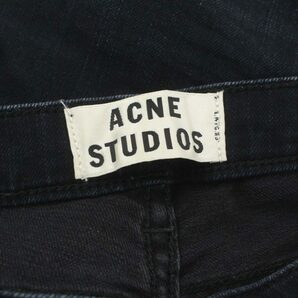 アクネ ストゥディオズ Acne Studios フレックス ベースメント FLEX BASEMENT デニム シーンズ スリム ストレッチ 25 M インディゴの画像6