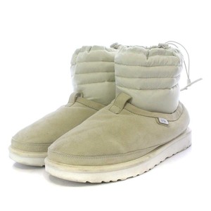 アグ オーストラリア UGG australia STAMPD Tech Tasman ブーツ 中綿 ショート フラット スエード US11 29cm 白 ホワイト 1119193