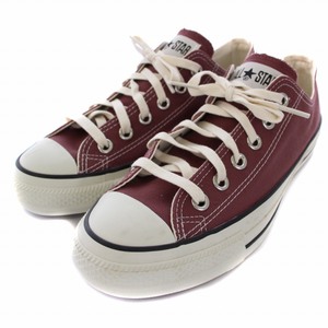 CONVERSE RECYCLED OX ALL STAR PET CANVAS OX sneakers shoes low cut US6.5 25cm rose Brown 1SC615 /BM men's 