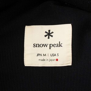 スノーピーク snowpeak テーパードパンツ ニットパンツ M 黒 ブラック /TR10 メンズの画像4
