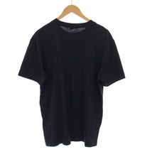 アレキサンダーワン ALEXANDER WANG Tシャツ カットソー 半袖 ロゴ プリント 刺繍 S 黒 ブラック /KH メンズ_画像2