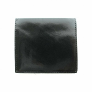 アブラサス abrAsus 財布 札入れ 二つ折り レザー 黒 ブラック /YT ■GY11 メンズ