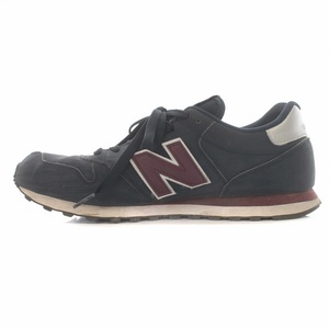 ニューバランス NEW BALANCE GM500NAB スニーカー シューズ ローカット 紺 ネイビー US10 28cm /IR ■GY16 メンズ