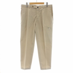 INCOTEX for GOLF Golf wear HIGH COMFORT slacks tapered pants center Press 50 L light beige /SI41