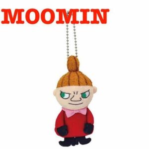 MOOMIN リトルミイ ぬいぐるみ　キーホルダー　新品　ミィ　北欧　ムーミン