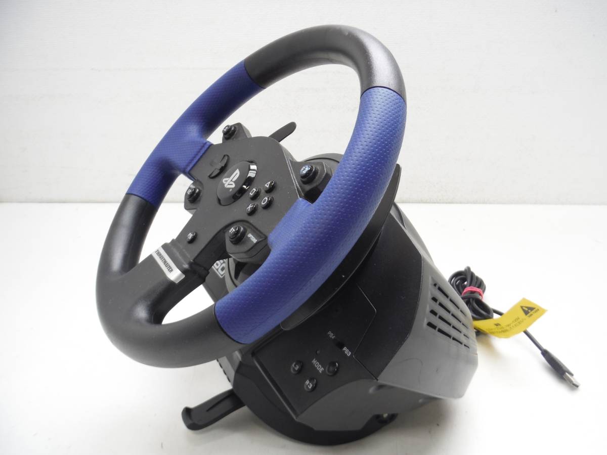 PS4 スラストマスター T150 ハンコン ホイールスタンドプロ 美品 日本