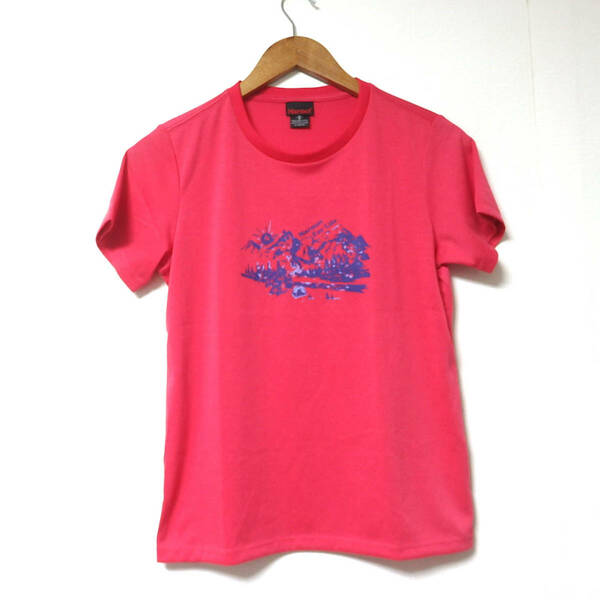 【送料無料】マーモットTシャツ/アウトドア　スポーツ　WOMEN’S　Mサイズ　Marmot