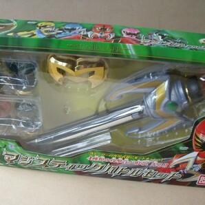 魔法戦隊マジレンジャー マジスティックバトルセット BANDAIバンダイ