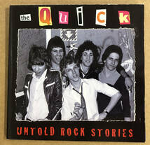 The Quick / Untold Rock Stories (Punk パンク power pop パワーポップ New Wave ニューウェイヴ)_画像1