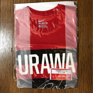 浦和レッズ Tシャツ サイン入り