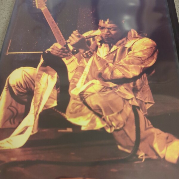 【国内盤DVD】 Jimi Hendrix/ライヴアットザフィルモアイースト (日本盤DVD)