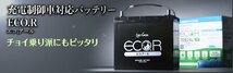 EC-40B19L GSユアサ バッテリー エコR スタンダード 標準仕様 ミニキャブ MiEV ZAB-U68V ミツビシ カーバッテリー 自動車用 GS YUASA_画像7