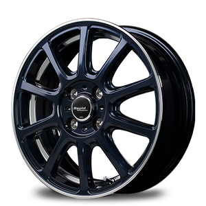 マルカ ホイール ラピッドパフォーマンス ZX10 スズキ バレーノ 32S/42S MID 【16×6.0J 4-100 INSET42 ADブルー】 1本単品