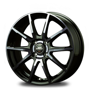 マルカ ホイール シュナイダー DR-01 トヨタ IQ 10系 MID 【16×6.0J 4-100 INSET43 ダークブルー】 1本単品