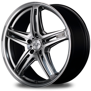 マルカ ホイール RMP 520F トヨタ カルディナ 240系 GT-FOUR MID 【17×7.0J 5-100 INSET48 メタル】 1本単品