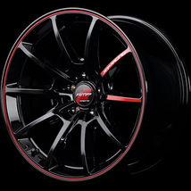 マルカ ホイール RMPレーシング R25 スバル インプレッサ GT/GK系 MID 【17×7.0J 5-100 INSET48 レッド】 1本単品_画像1