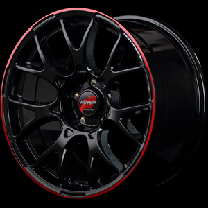 マルカ ホイール RMPレーシング R27 スバル エクシーガ YA系 MID 【17×7.0J 5-100 INSET48 レッド】 1本単品