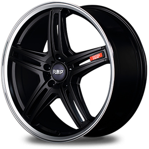 マルカ ホイール RMP 520F スバル WRX S4tS VAG MID 【18×8.0J 5-114.3 INSET42 セミグロスブラック】 1本単品