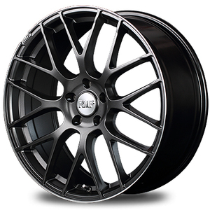 マルカ ホイール RMP 028F レクサス HS 10系 MID 【18×8.0J 5-114.3 INSET42 セミグロスガンメタ】 1本単品