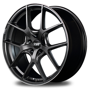 マルカ ホイール RMP 025F トヨタ ソアラ 40系 MID 【18×8.0J 5-114.3 INSET42 セミグロスガンメタ】 1本単品