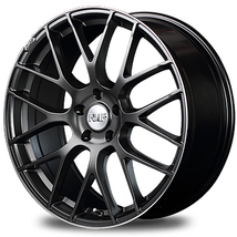 マルカ ホイール RMP 028F スバル WRX STI VAB MID 【18×8.0J 5-114.3 INSET42 セミグロスガンメタ】 1本単品_画像1