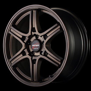 マルカ ホイール RMPレーシング R60 レクサス GS 10系 MID 【18×8.0J 5-114.3 INSET45 クラシカルブロンズ】 1本単品